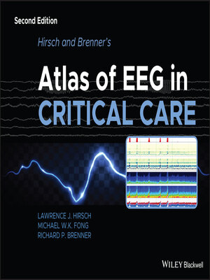 cover image of Hirsch and Brenner's Atlas of EEG in Critical Care